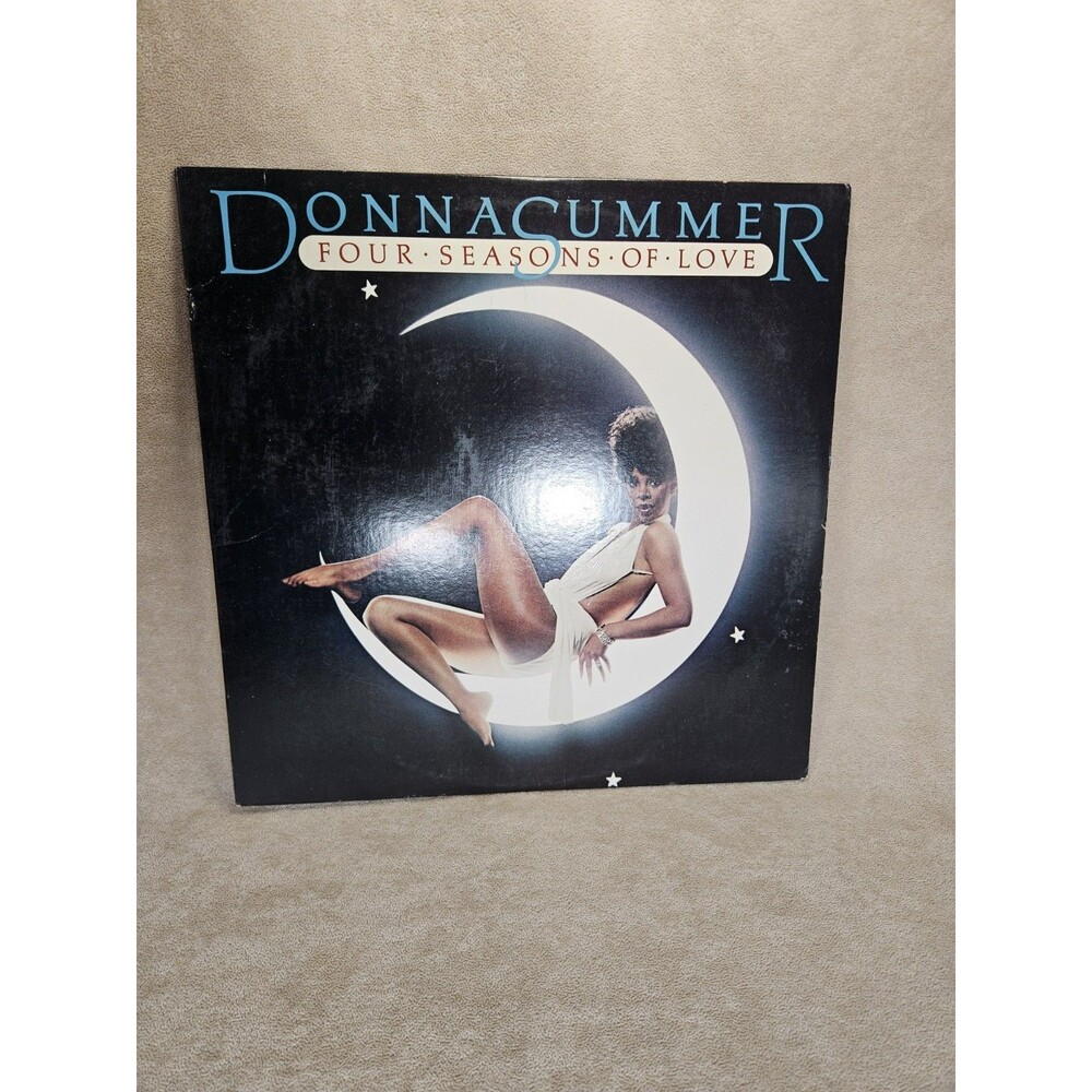 Donna Summer Four Seasons Of Love Vinyl LP Complete with Rare 1977 Calendar